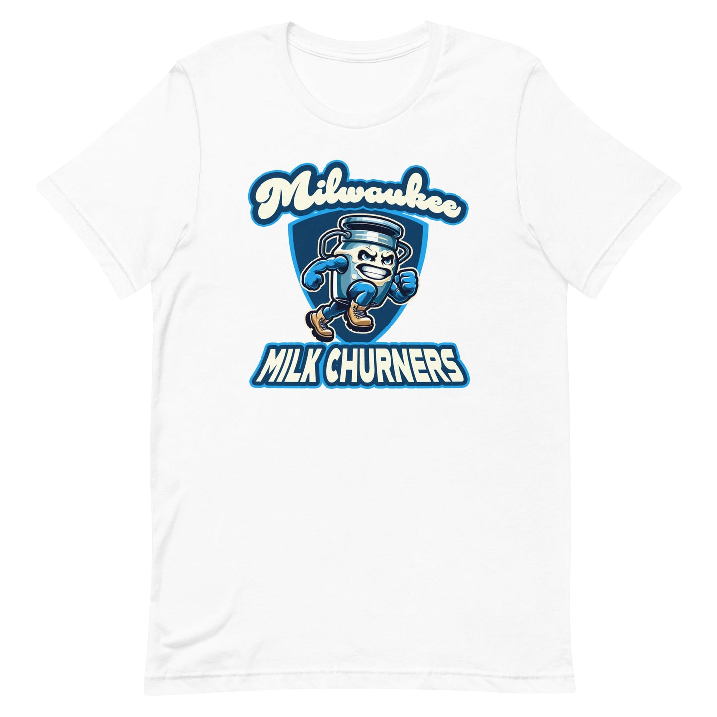Milwaukee Milk Churners team shirt - The Sketchy Stuff