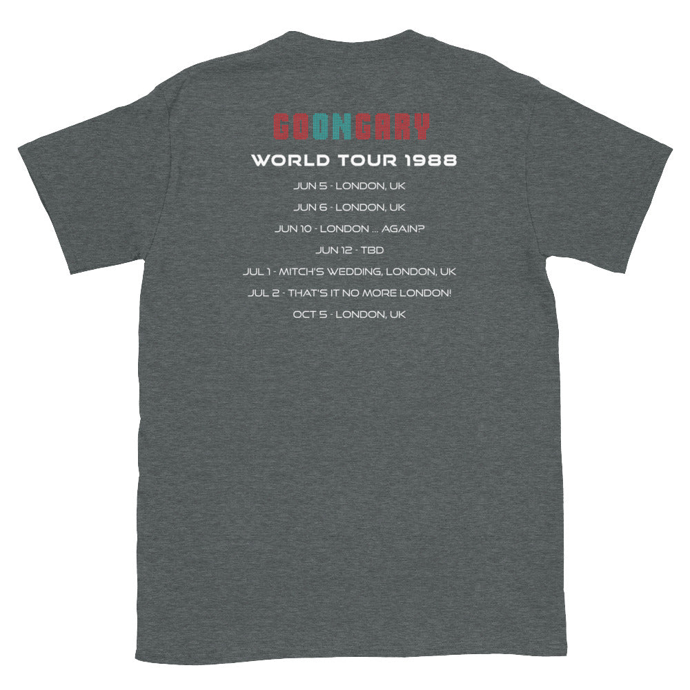 Go On Gary band shirt