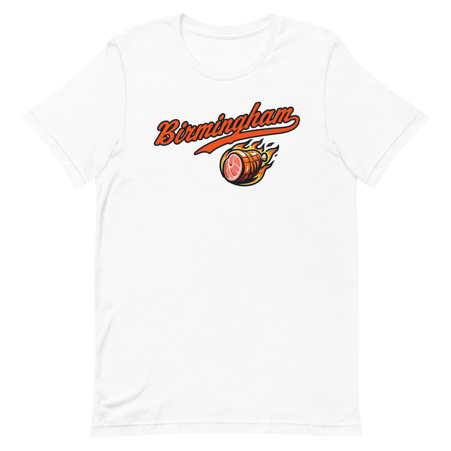 Birmingham Burning Hams team shirt