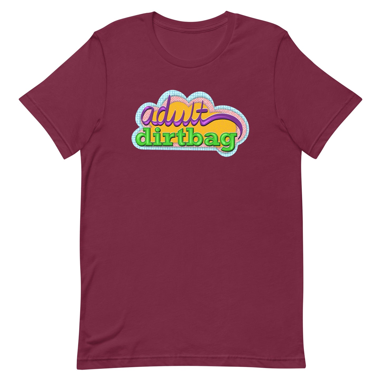 Adult Dirtbag t-shirt - The Sketchy Stuff