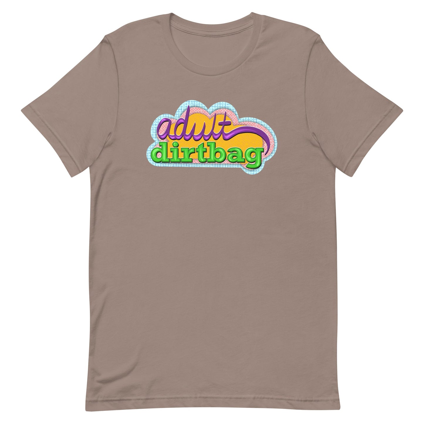 Adult Dirtbag t-shirt - The Sketchy Stuff