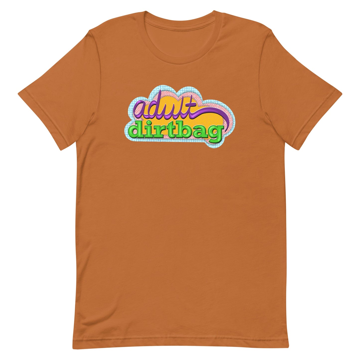 Adult Dirtbag t-shirt - The Sketchy Stuff