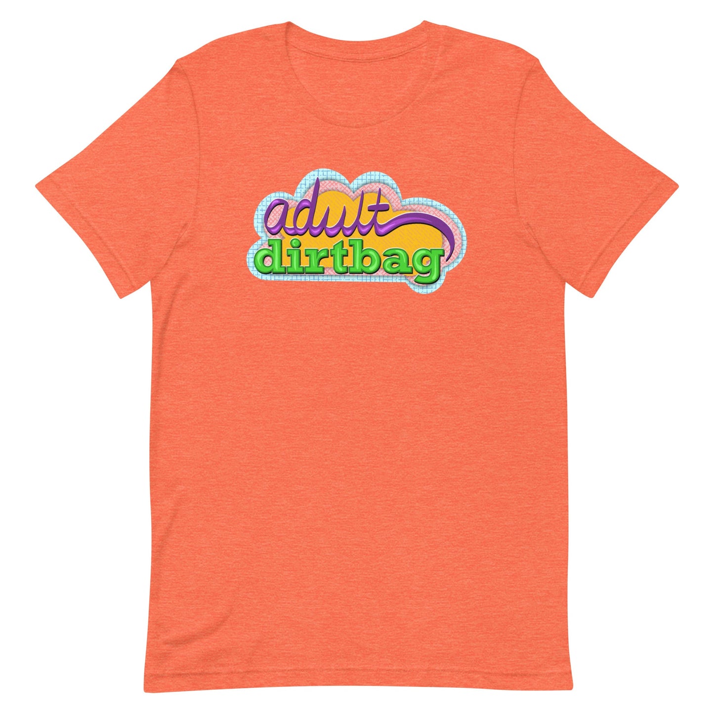 Adult Dirtbag t-shirt - The Sketchy Stuff