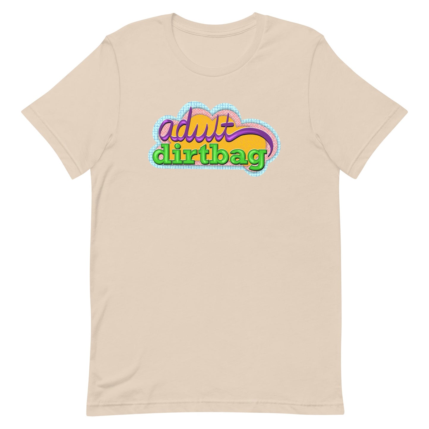 Adult Dirtbag t-shirt - The Sketchy Stuff