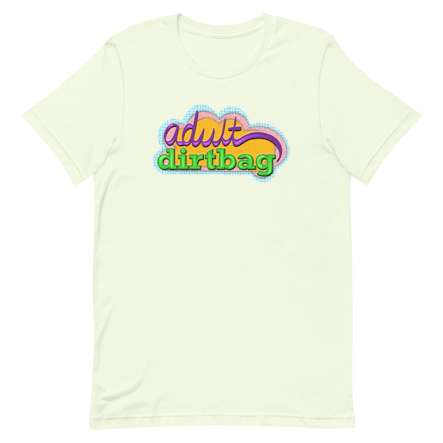 Adult Dirtbag t-shirt - The Sketchy Stuff