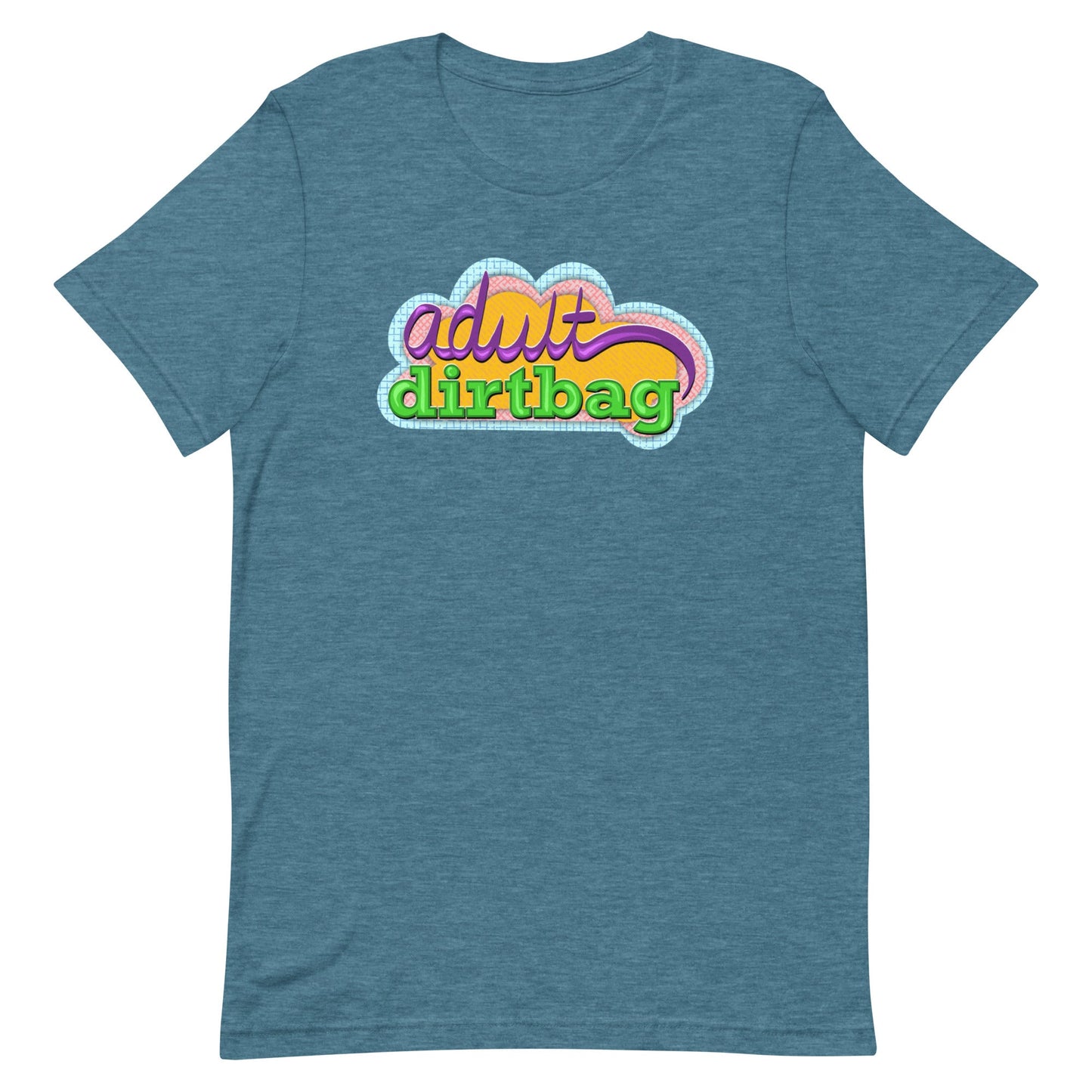 Adult Dirtbag t-shirt - The Sketchy Stuff