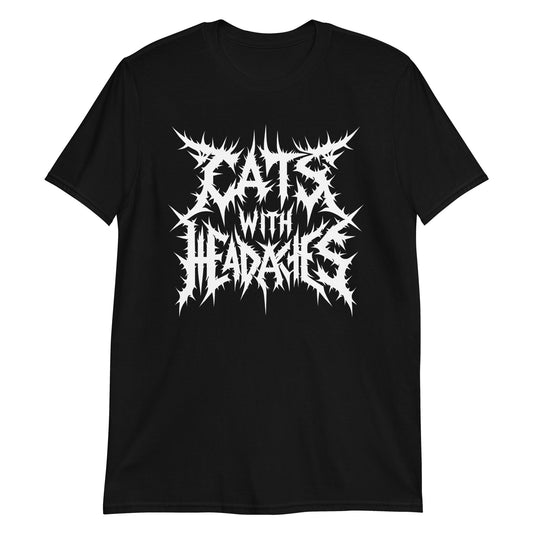 Cats with Headaches band shirt - The Sketchy Stuff