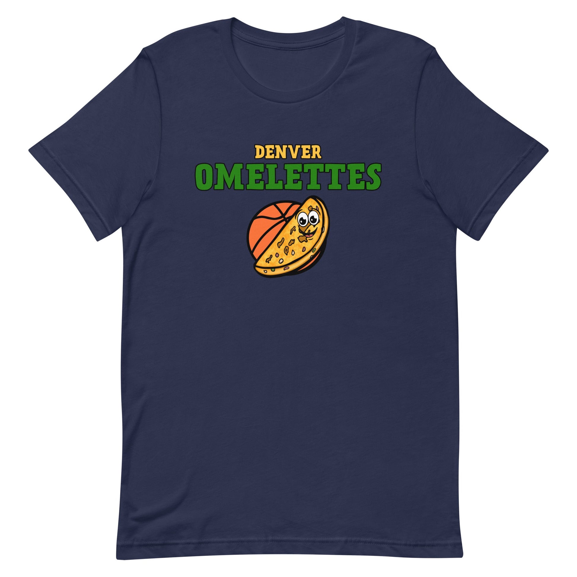 Denver Omelettes team shirt - The Sketchy Stuff