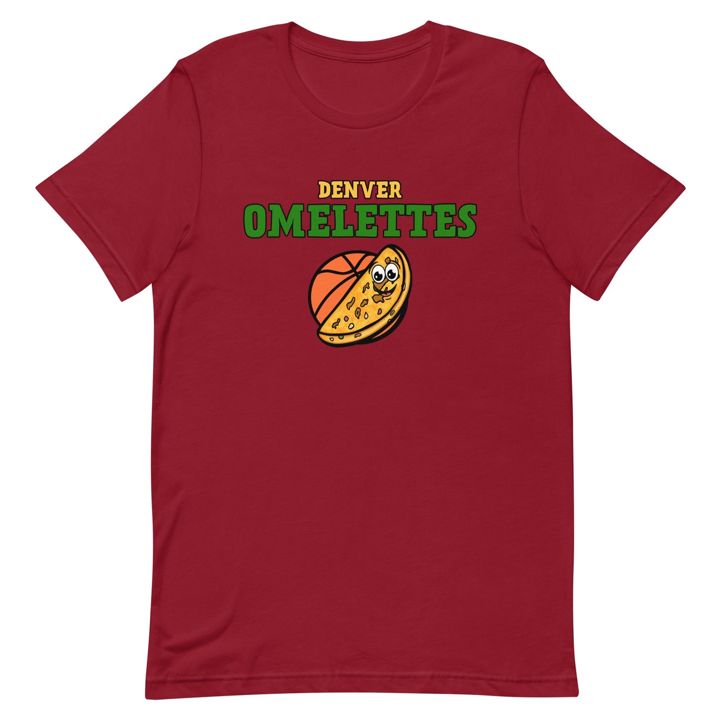 Denver Omelettes team shirt - The Sketchy Stuff