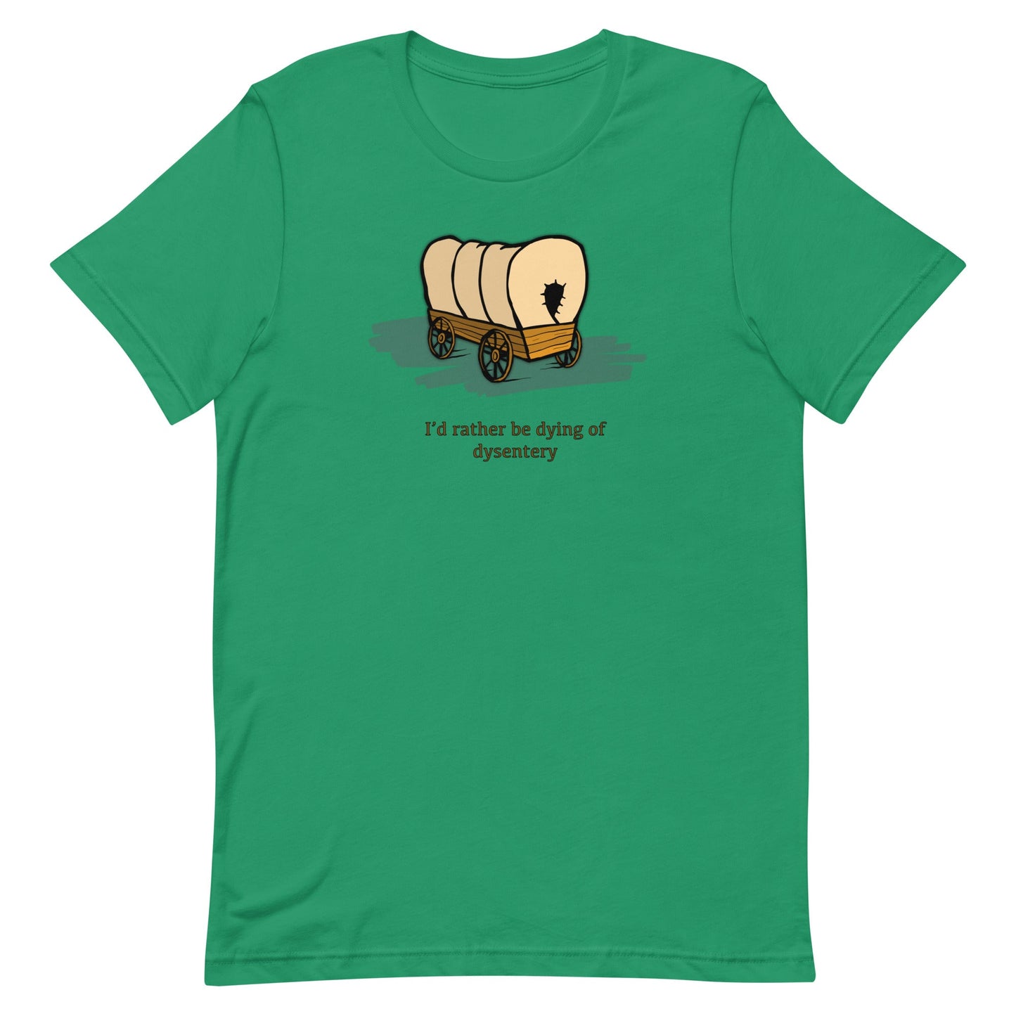 Dysentery t-shirt - The Sketchy Stuff