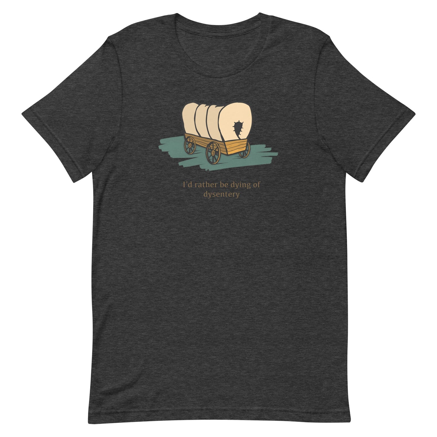 Dysentery t-shirt - The Sketchy Stuff