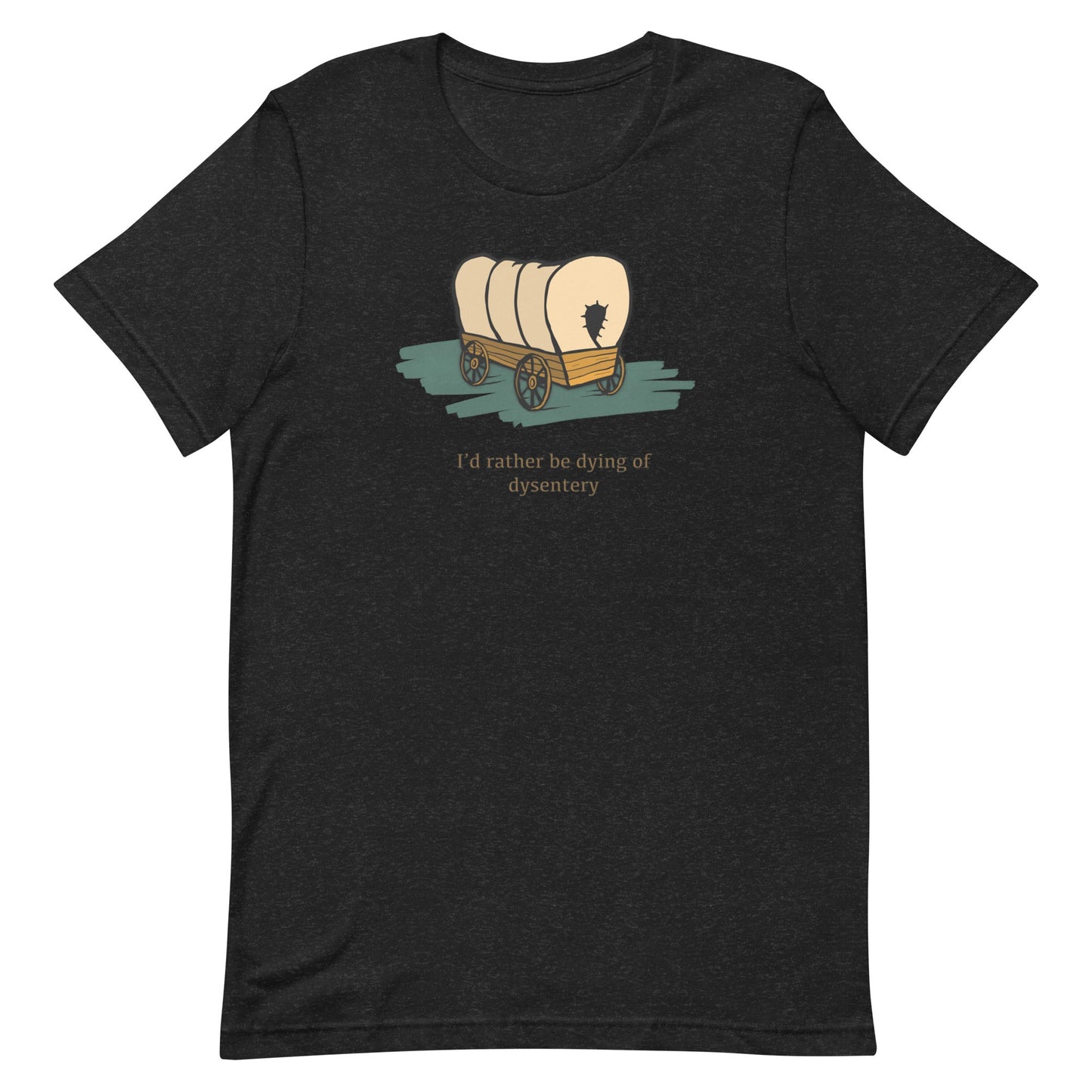 Dysentery t-shirt - The Sketchy Stuff