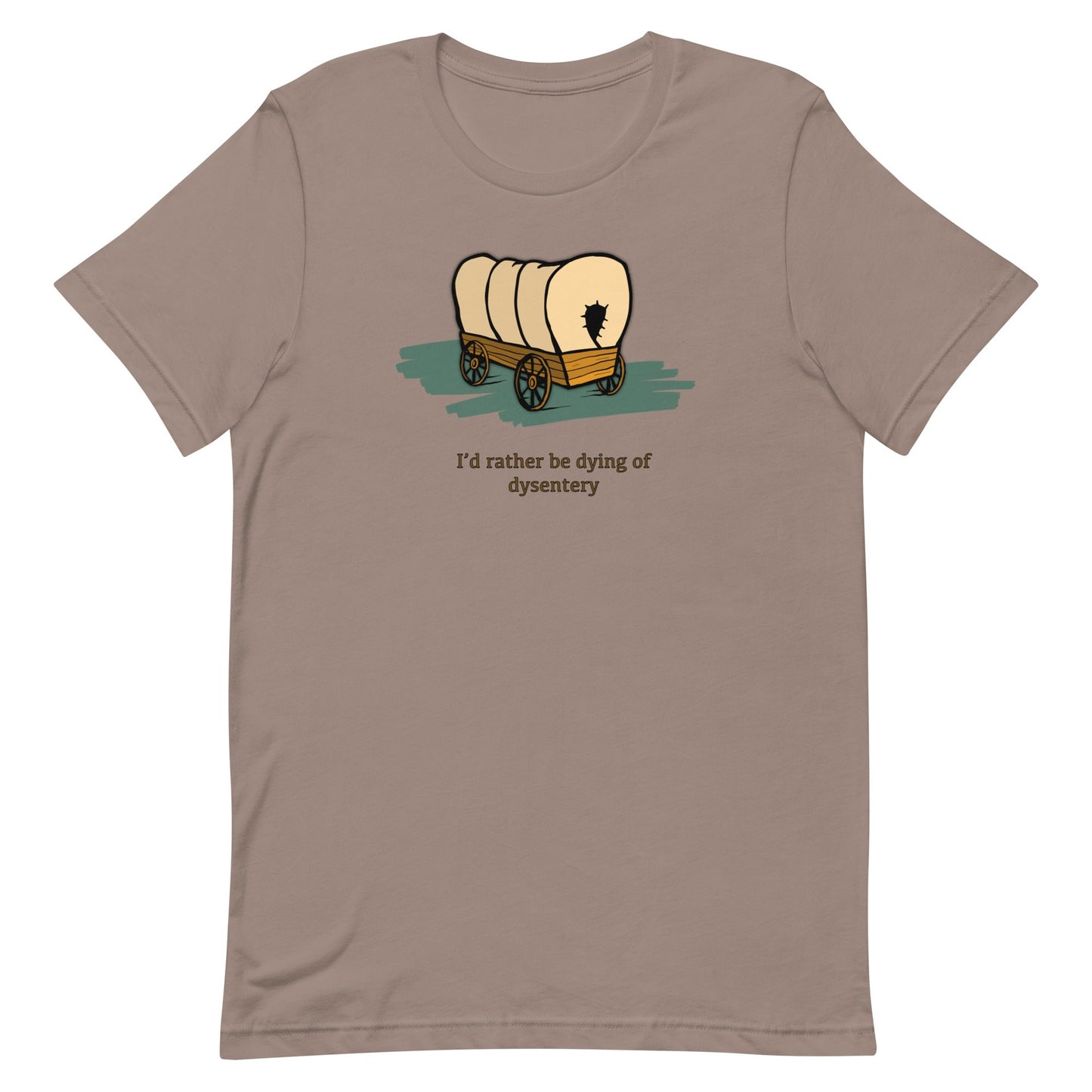 Dysentery t-shirt - The Sketchy Stuff