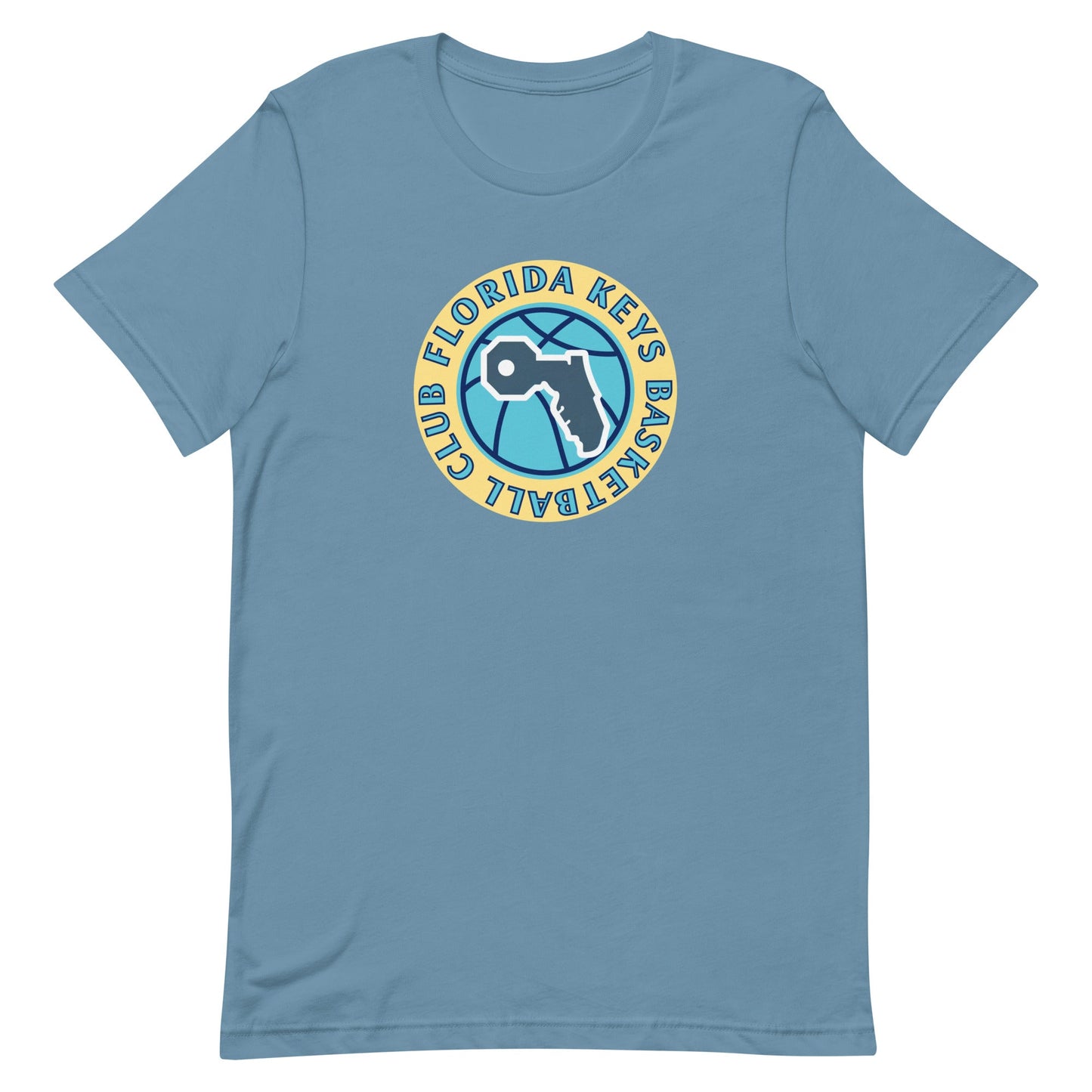 Florida Keys Basketball Club team shirt - The Sketchy Stuff