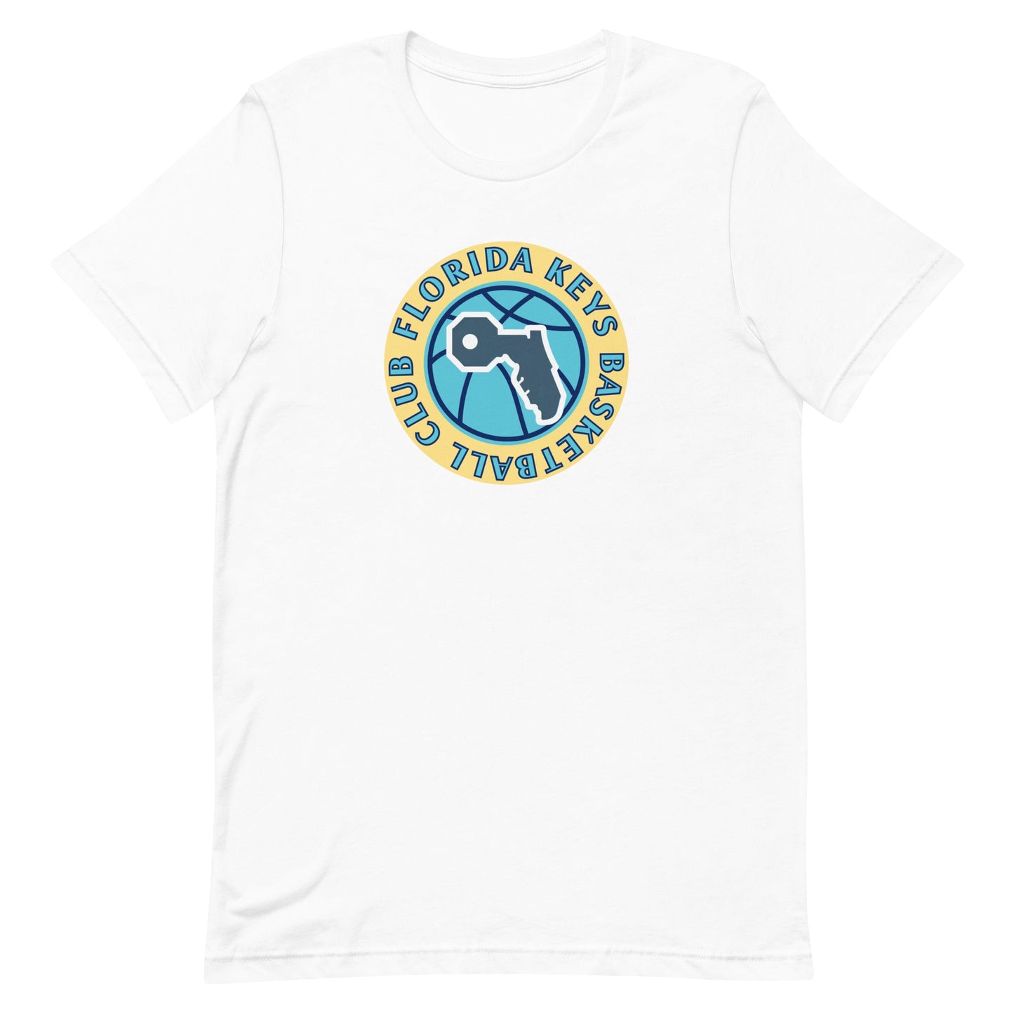 Florida Keys Basketball Club team shirt - The Sketchy Stuff