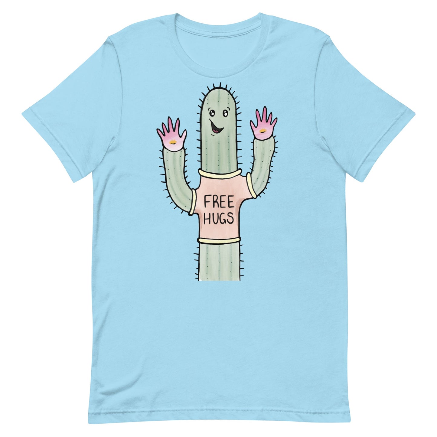 Free Hugs t-shirt - The Sketchy Stuff