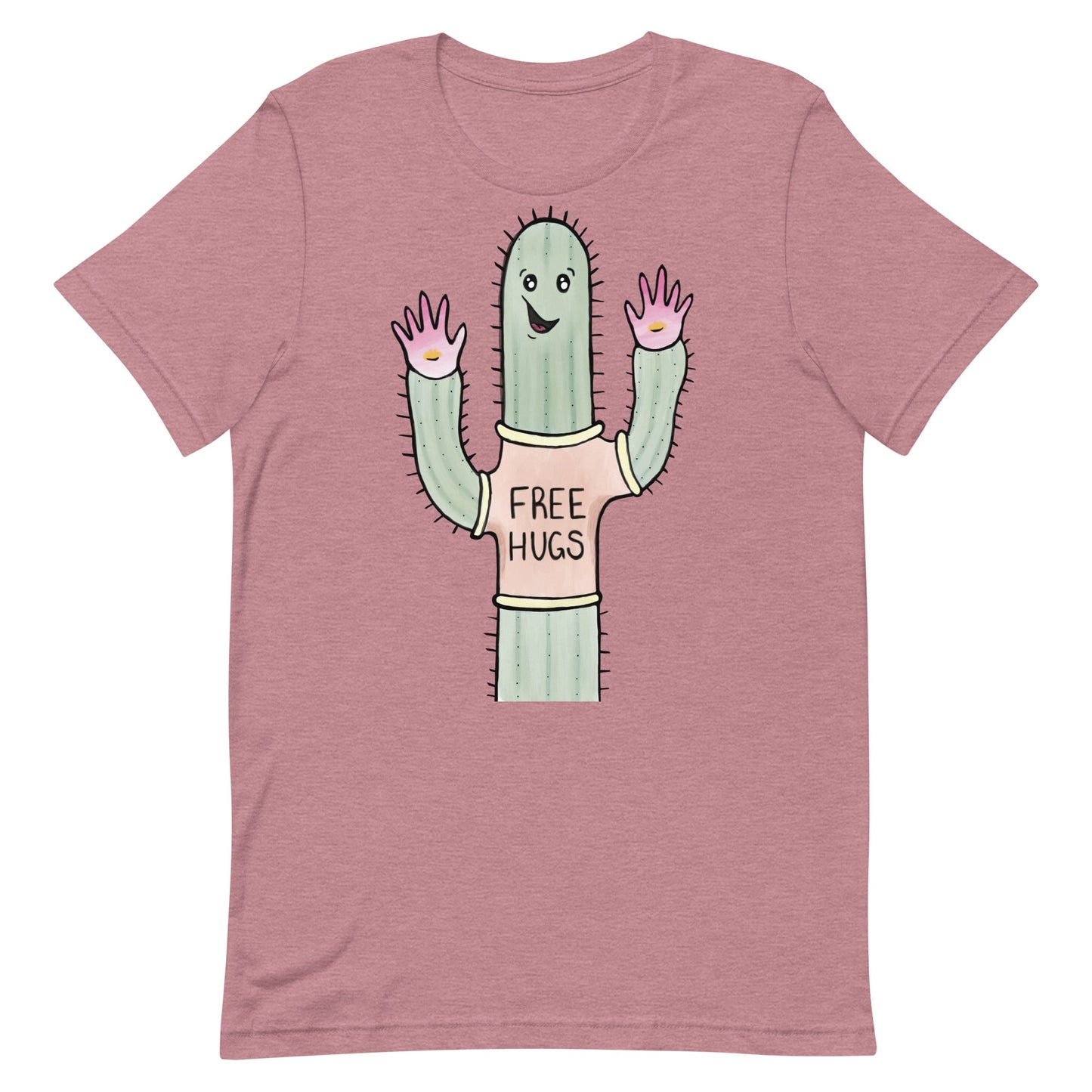 Free Hugs t-shirt - The Sketchy Stuff