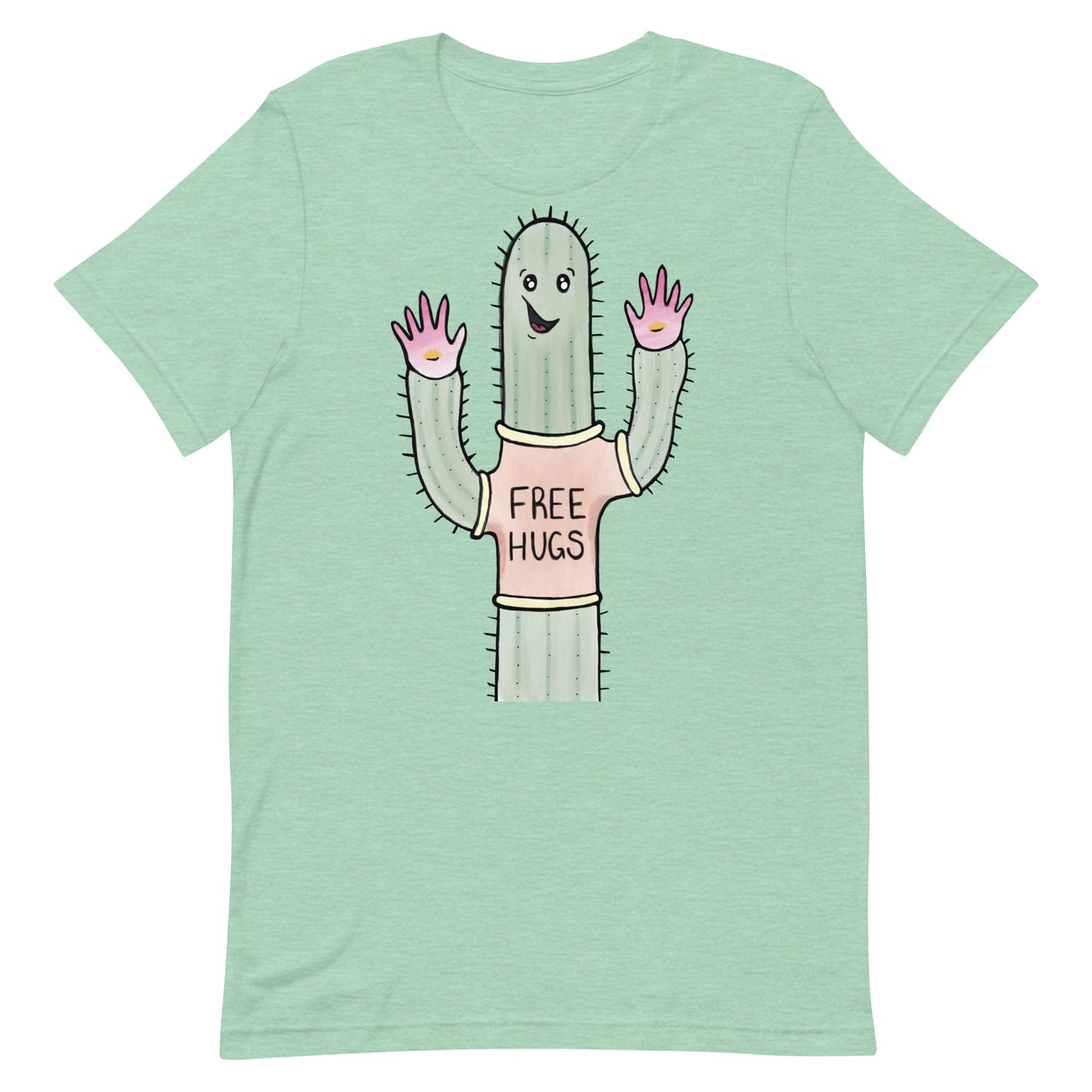 Free Hugs t-shirt - The Sketchy Stuff