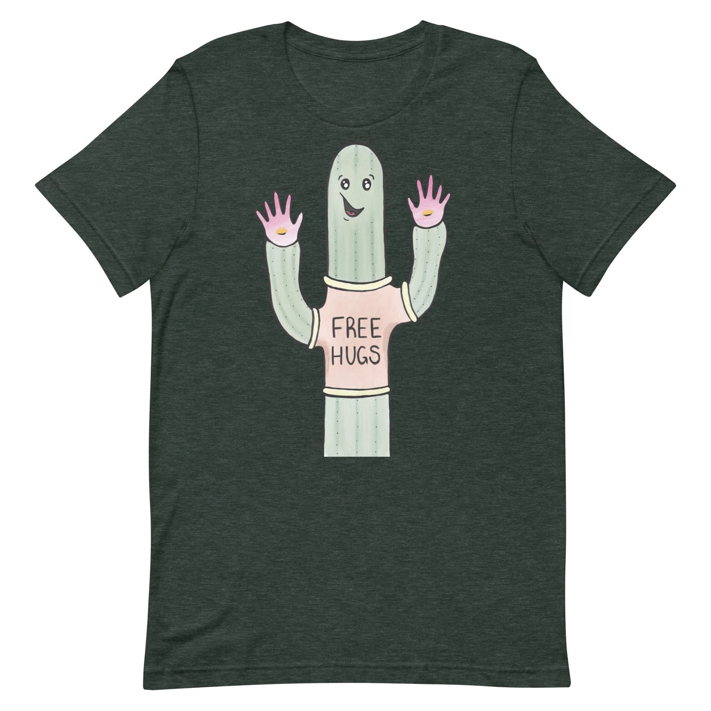 Free Hugs t-shirt - The Sketchy Stuff