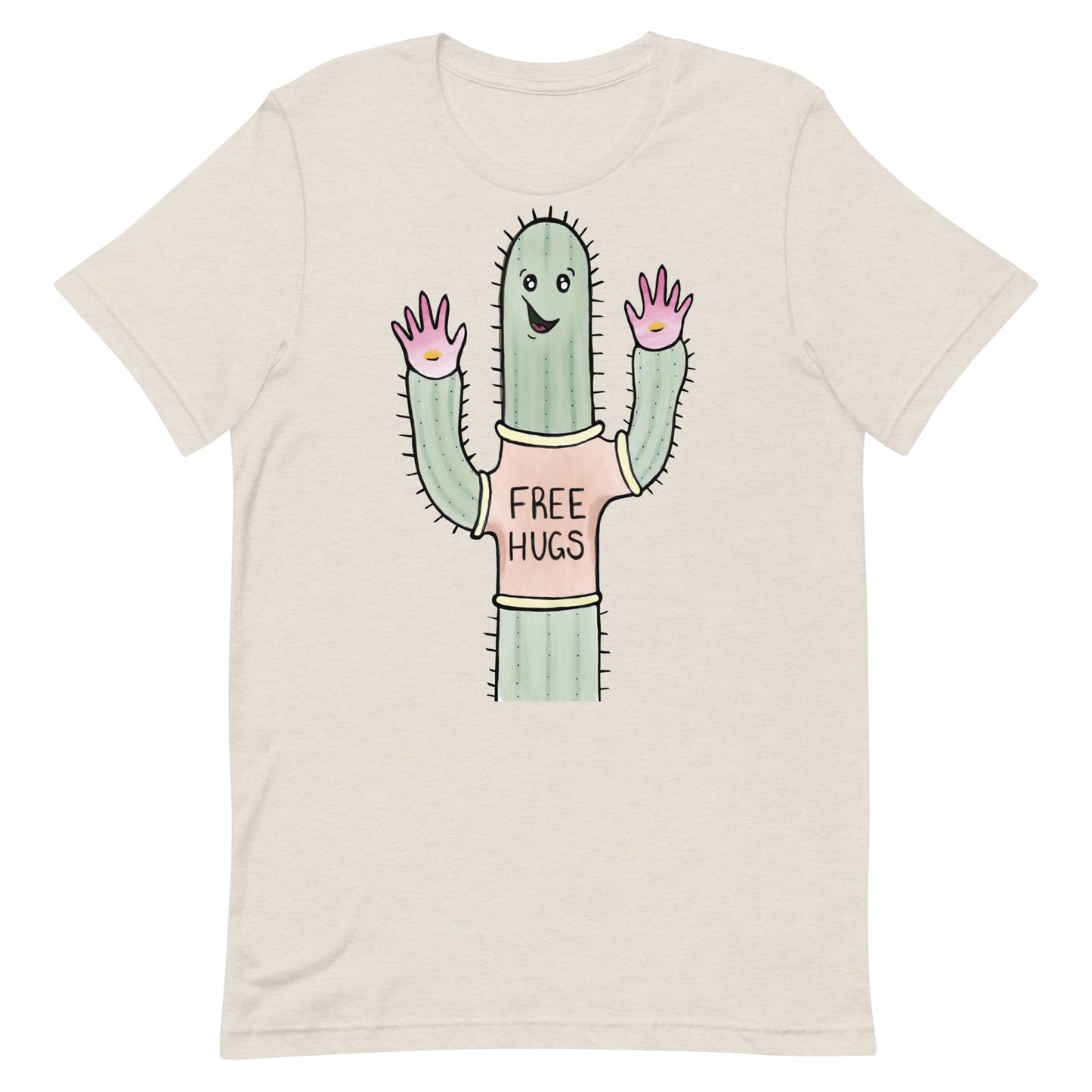 Free Hugs t-shirt - The Sketchy Stuff