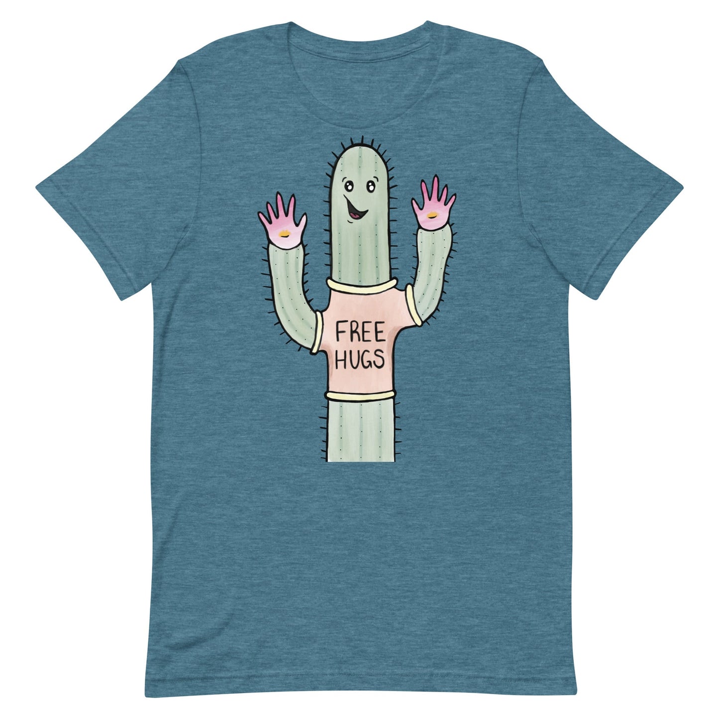 Free Hugs t-shirt - The Sketchy Stuff