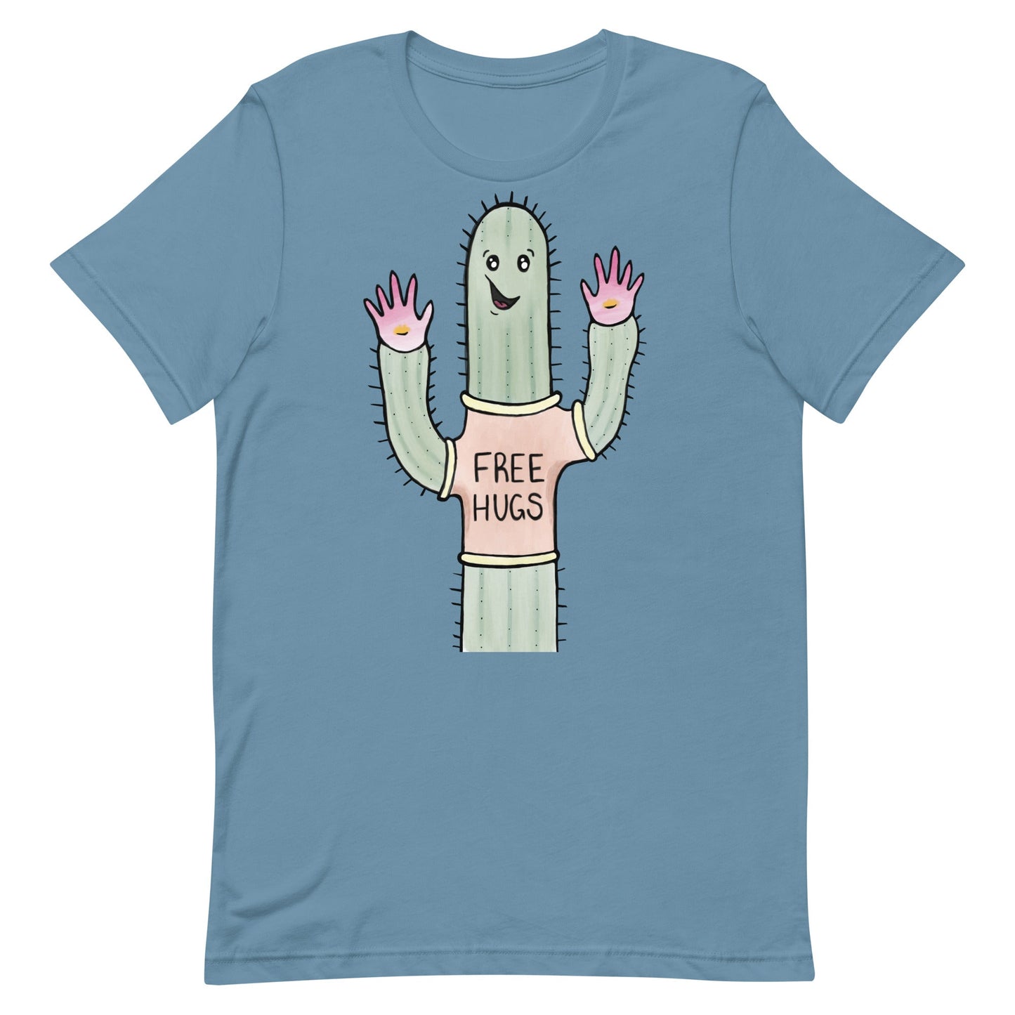 Free Hugs t-shirt - The Sketchy Stuff