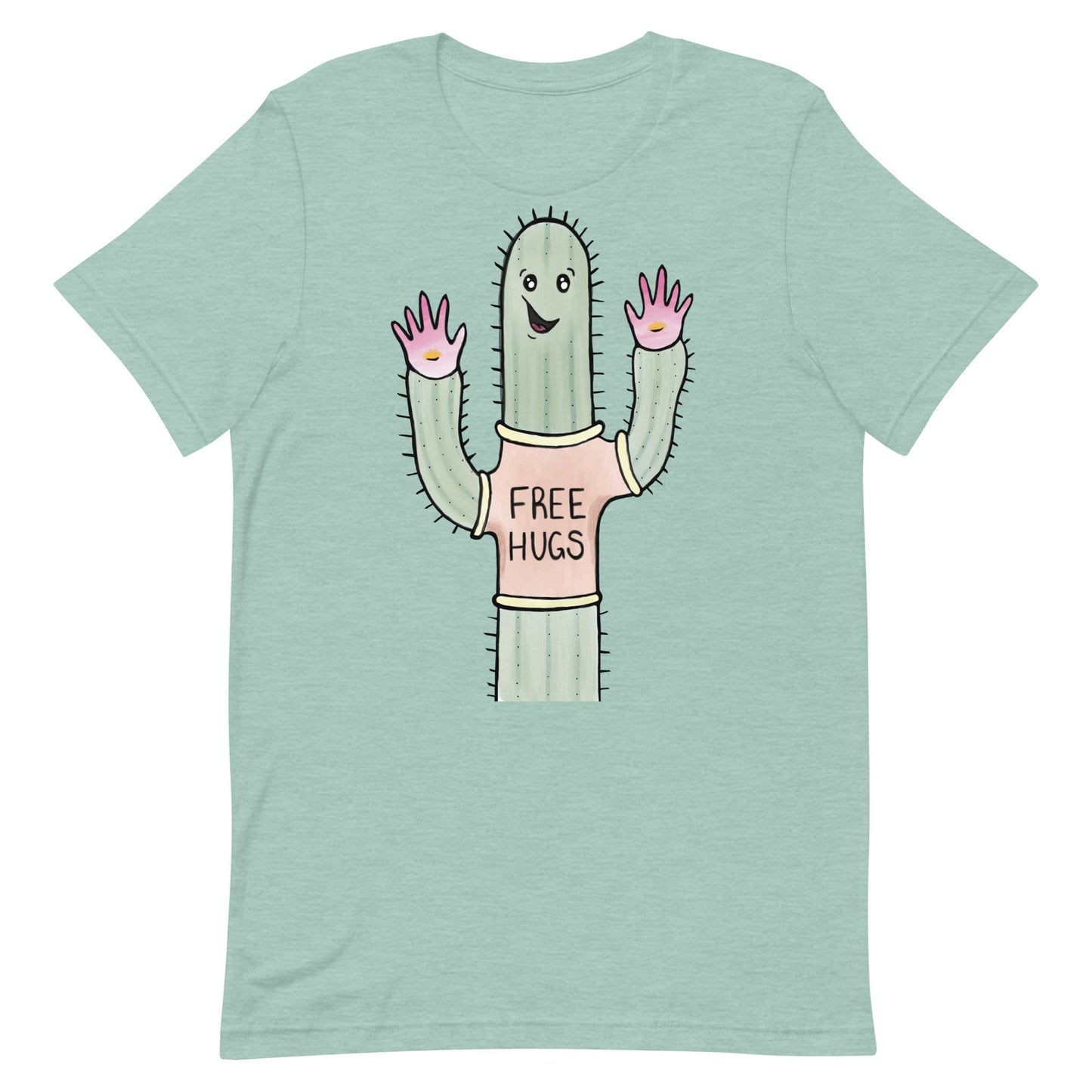 Free Hugs t-shirt - The Sketchy Stuff