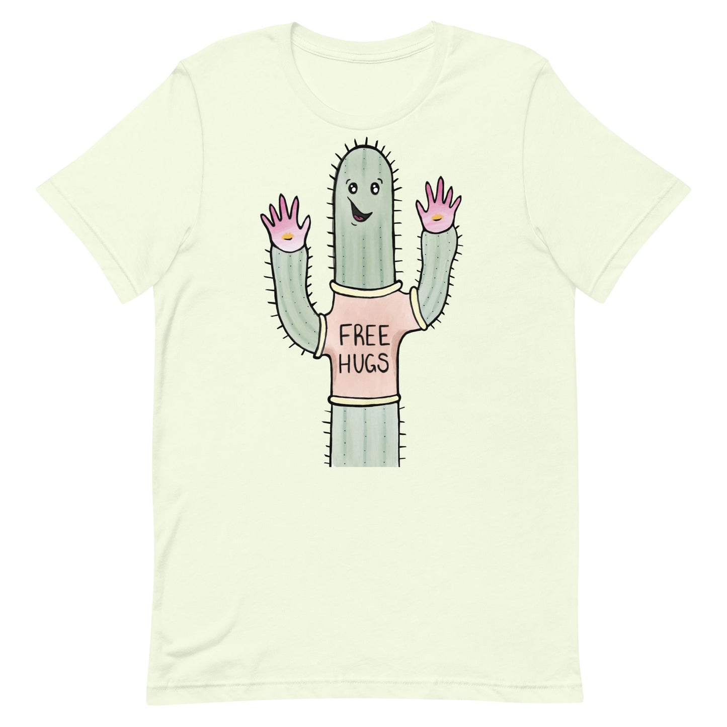 Free Hugs t-shirt - The Sketchy Stuff