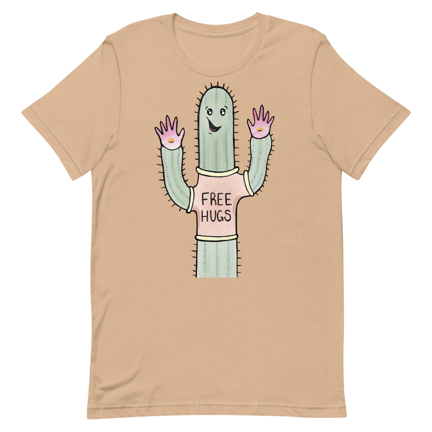 Free Hugs t-shirt - The Sketchy Stuff