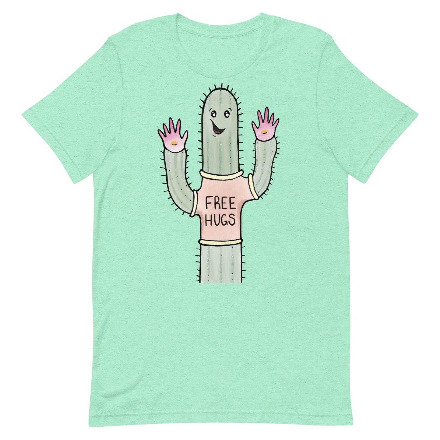 Free Hugs t-shirt - The Sketchy Stuff