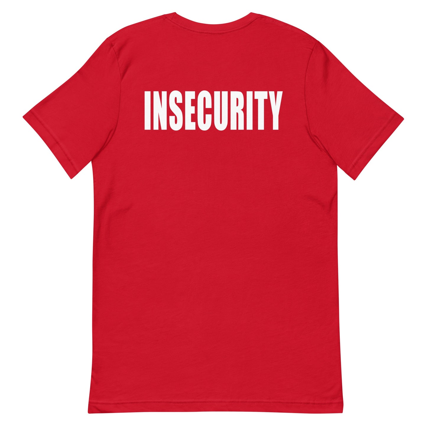 Insecurity Team t-shirt - The Sketchy Stuff