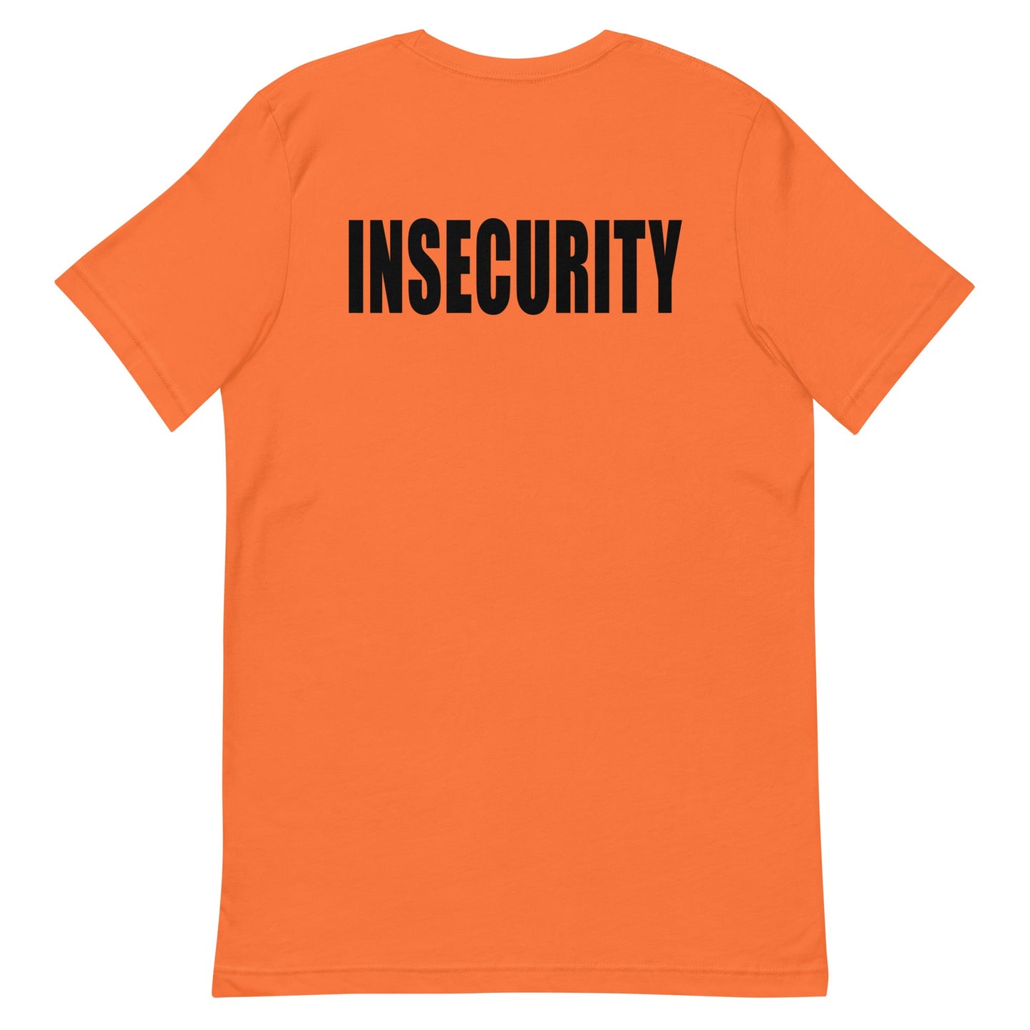 Insecurity Team t-shirt - The Sketchy Stuff