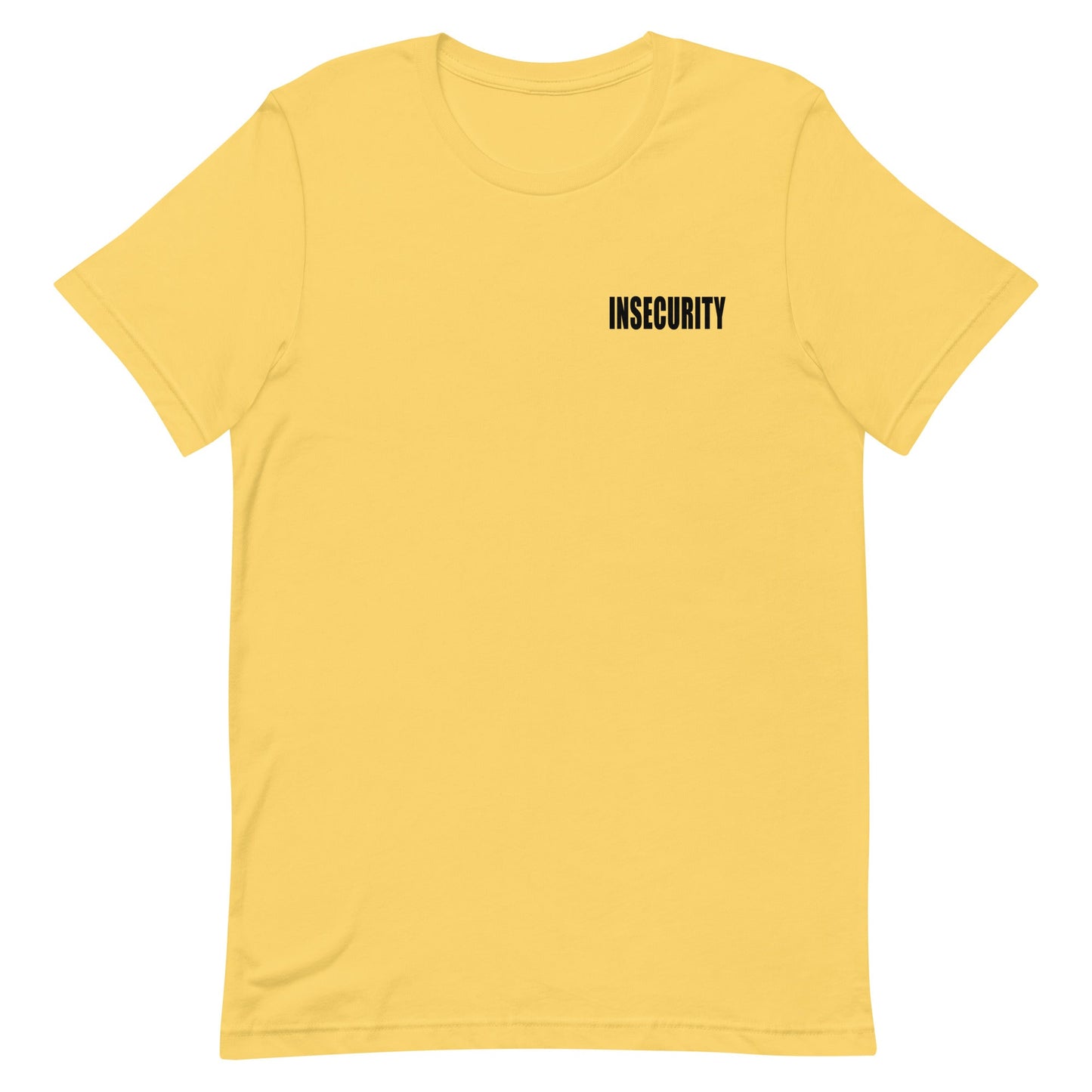 Insecurity Team t-shirt - The Sketchy Stuff