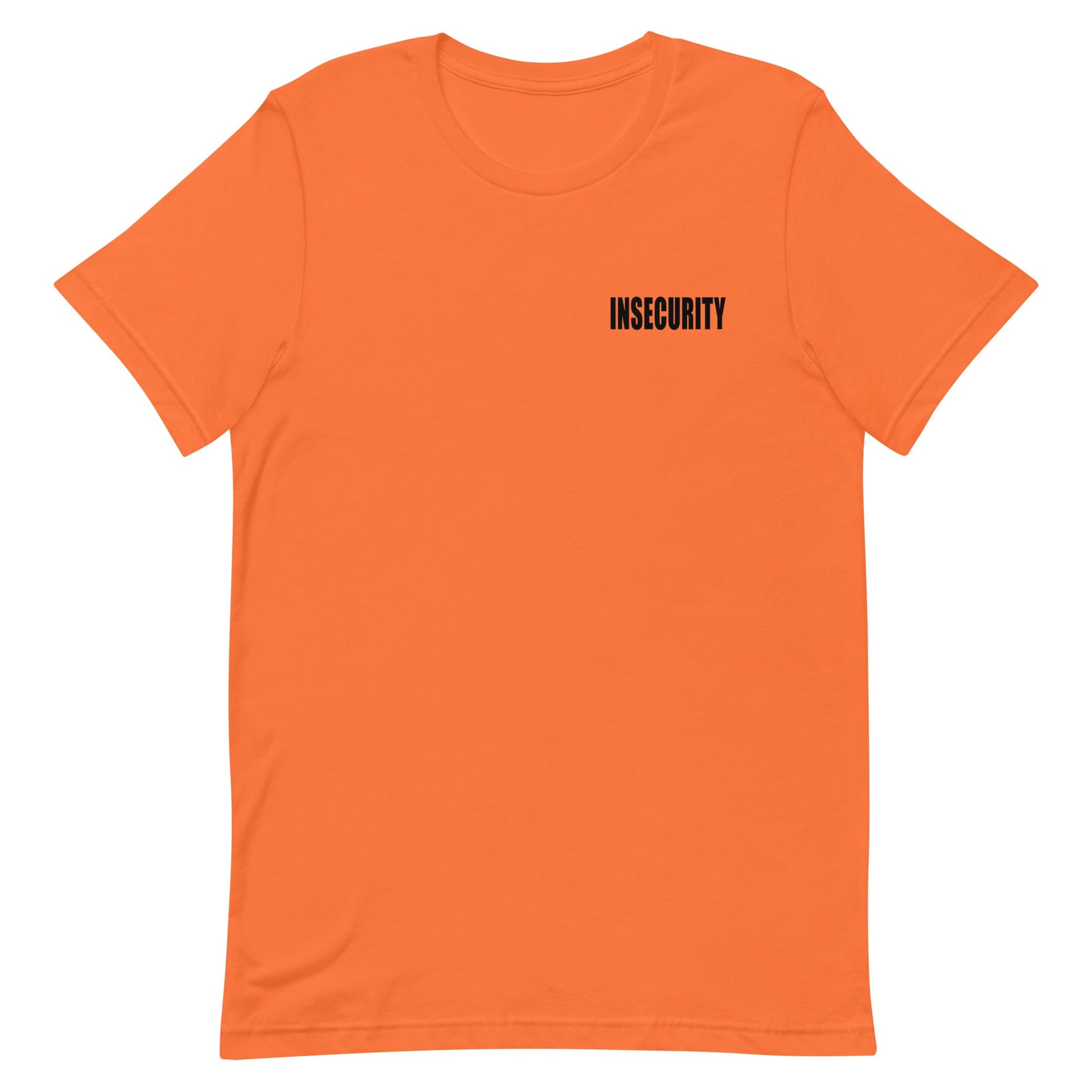 Insecurity Team t-shirt - The Sketchy Stuff