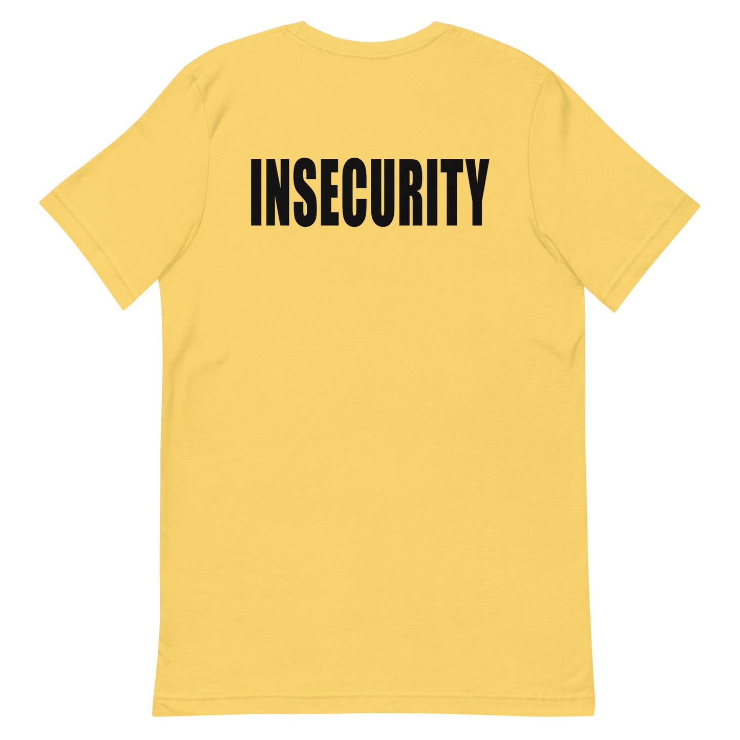 Insecurity Team t-shirt - The Sketchy Stuff