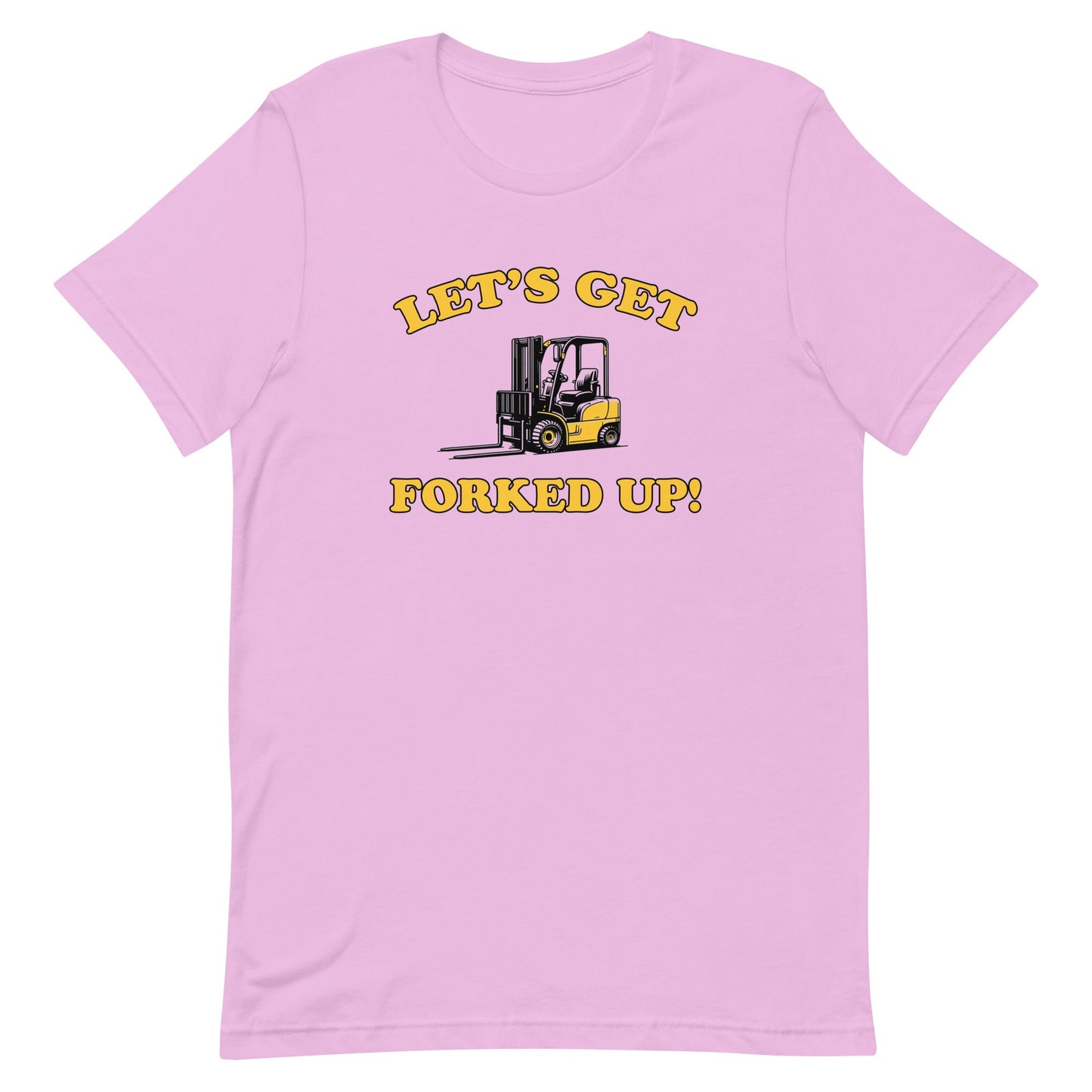 Let's Get Forked Up t-shirt - The Sketchy Stuff