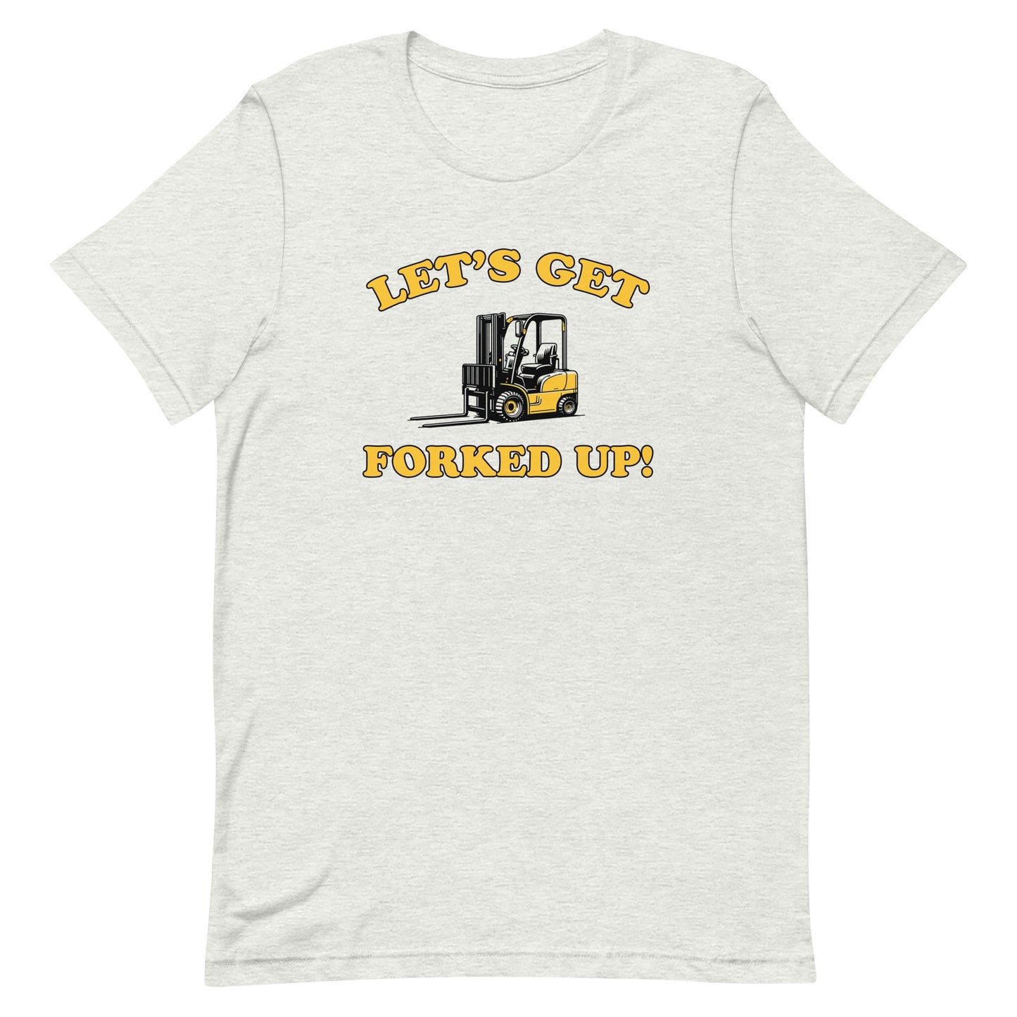 Let's Get Forked Up t-shirt - The Sketchy Stuff