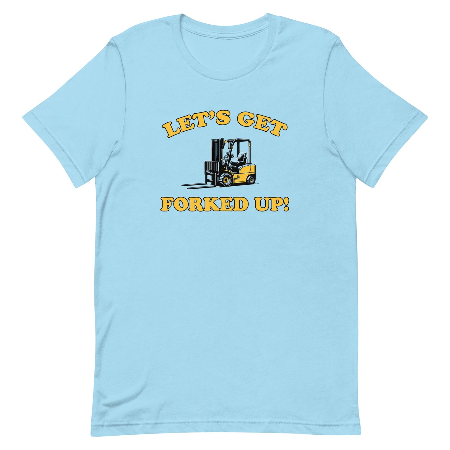 Let's Get Forked Up t-shirt - The Sketchy Stuff