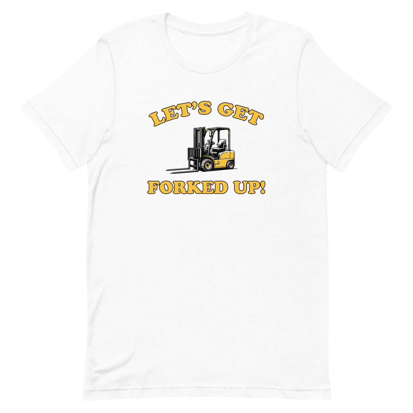 Let's Get Forked Up t-shirt - The Sketchy Stuff