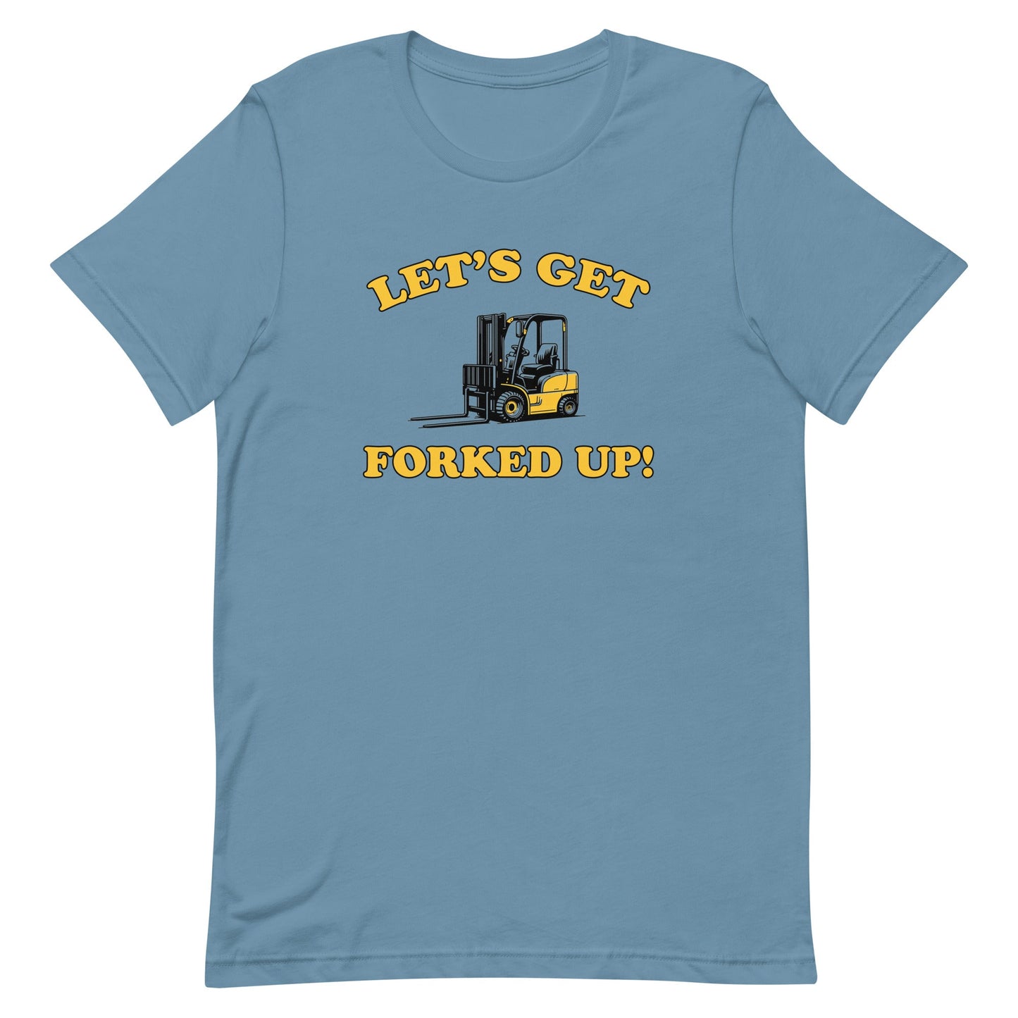 Let's Get Forked Up t-shirt - The Sketchy Stuff