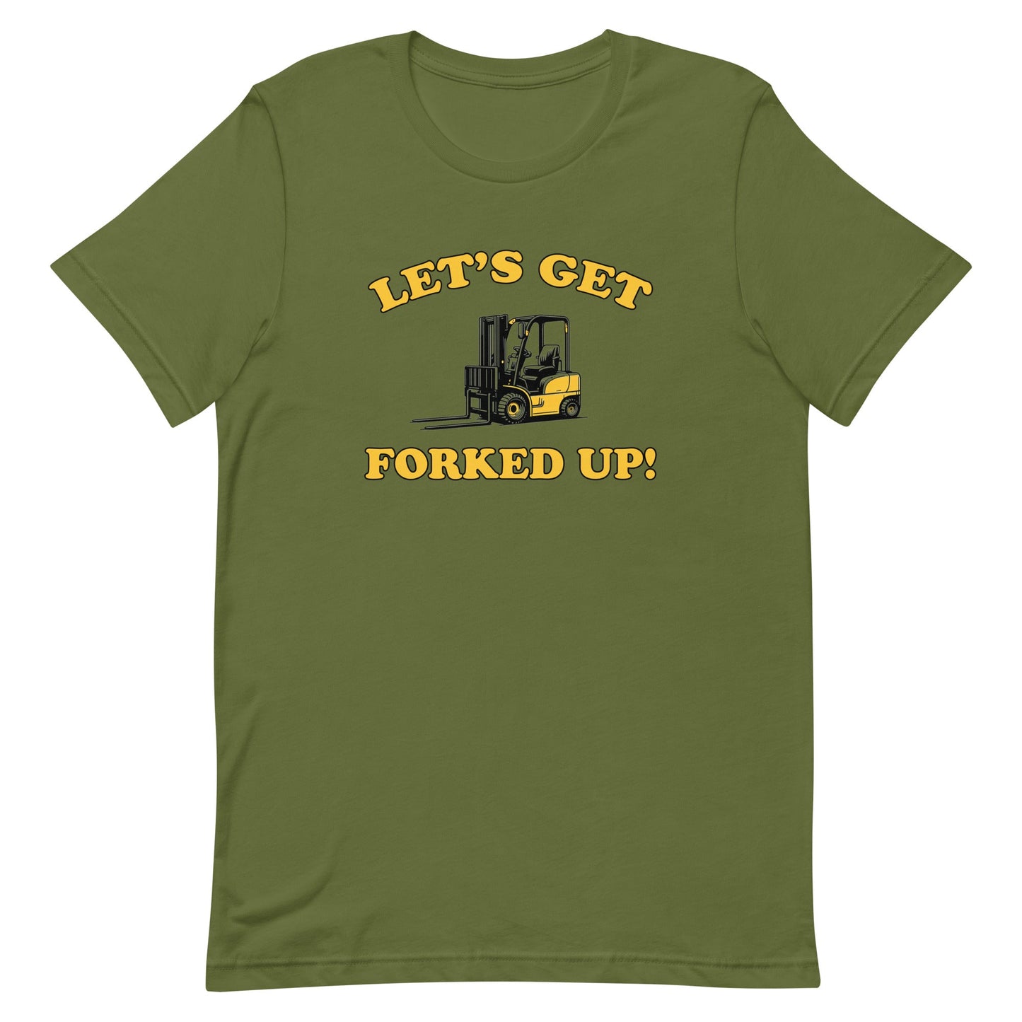 Let's Get Forked Up t-shirt - The Sketchy Stuff