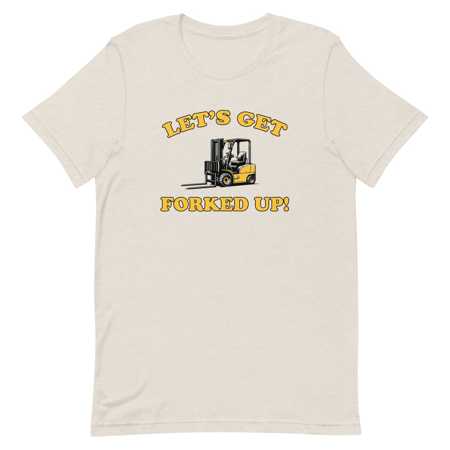 Let's Get Forked Up t-shirt - The Sketchy Stuff