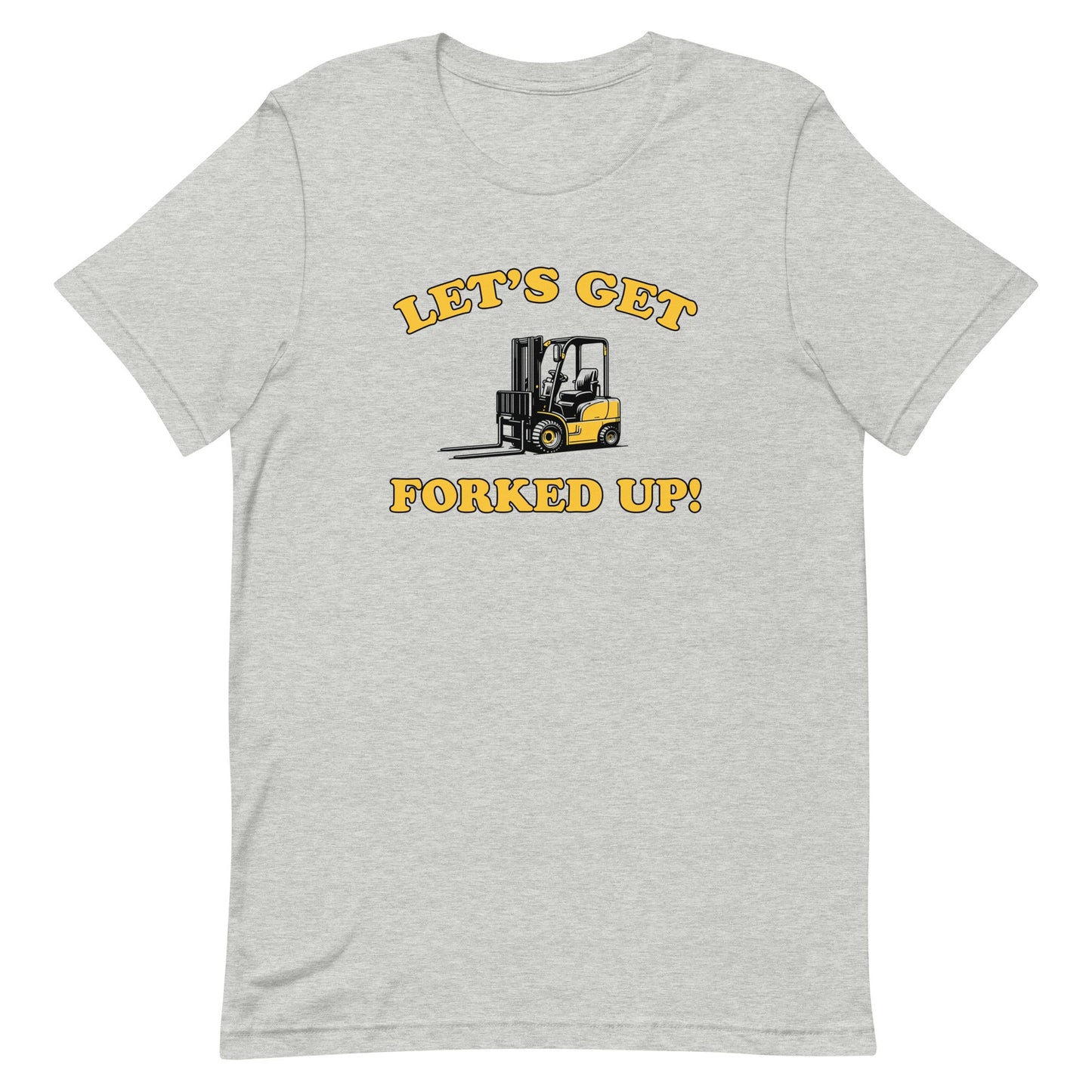 Let's Get Forked Up t-shirt - The Sketchy Stuff