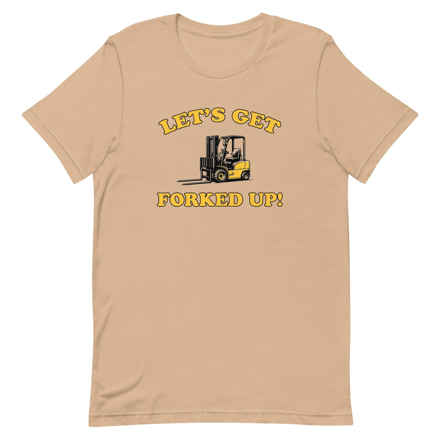 Let's Get Forked Up t-shirt - The Sketchy Stuff