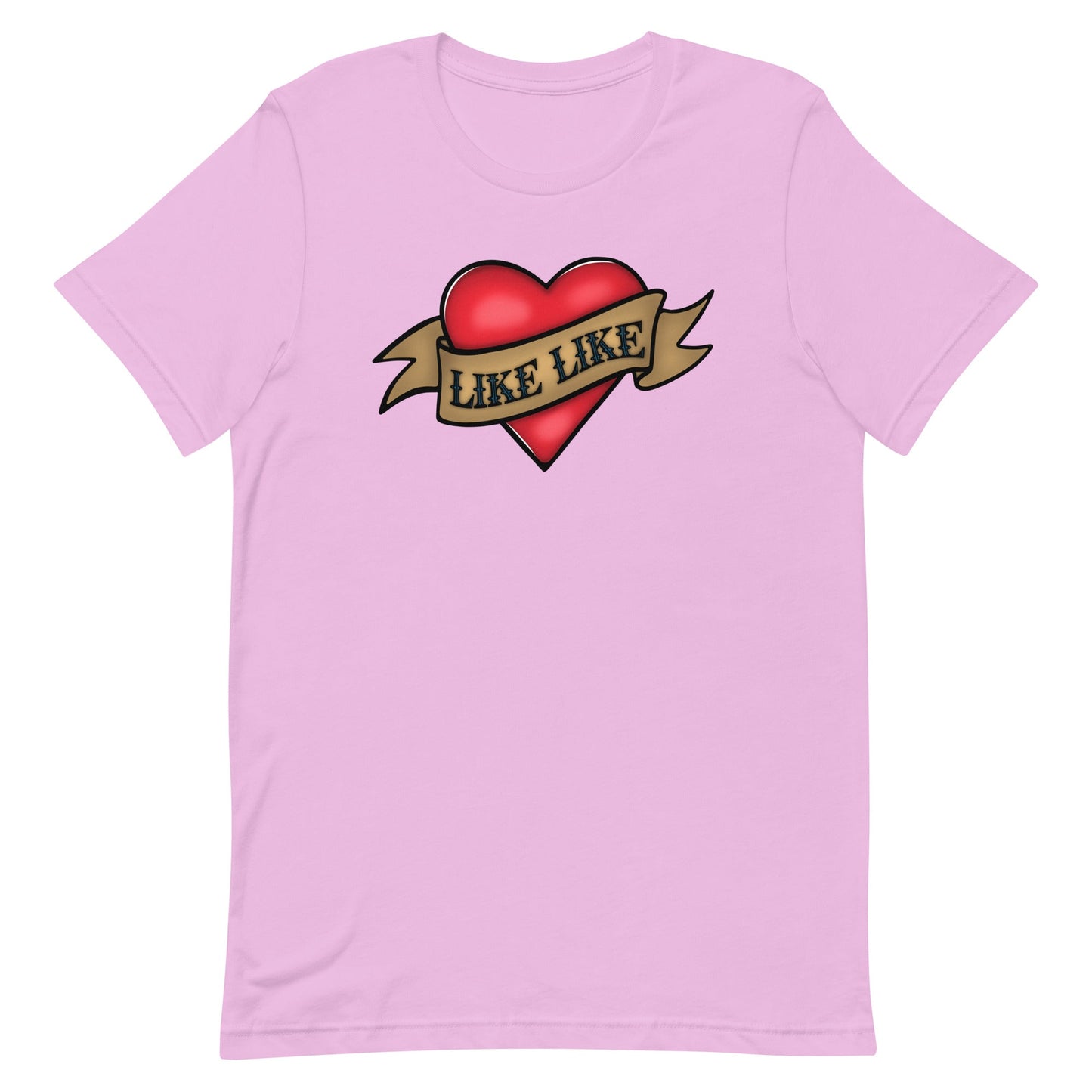 Like Like t-shirt - The Sketchy Stuff