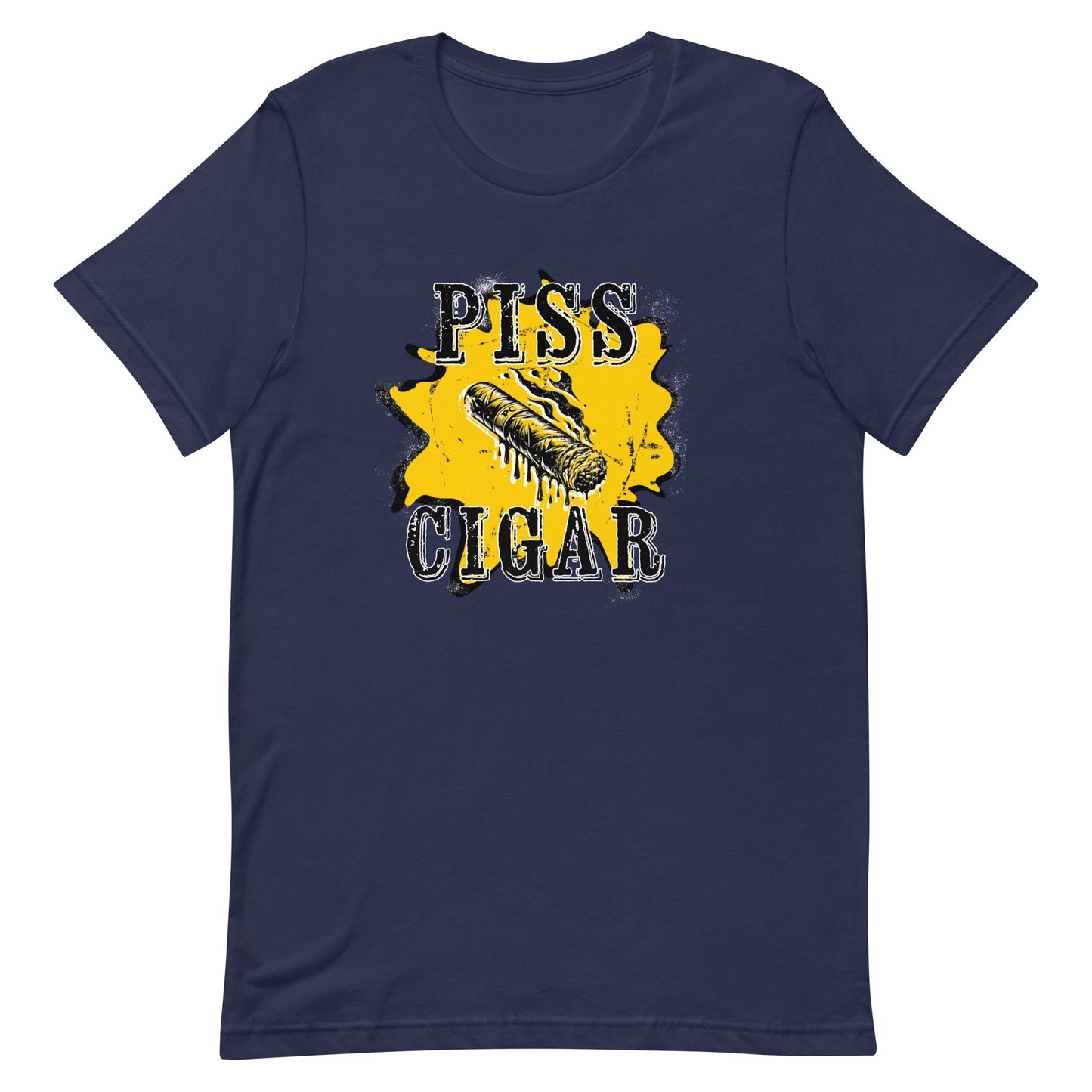 Piss Cigar band shirt - The Sketchy Stuff