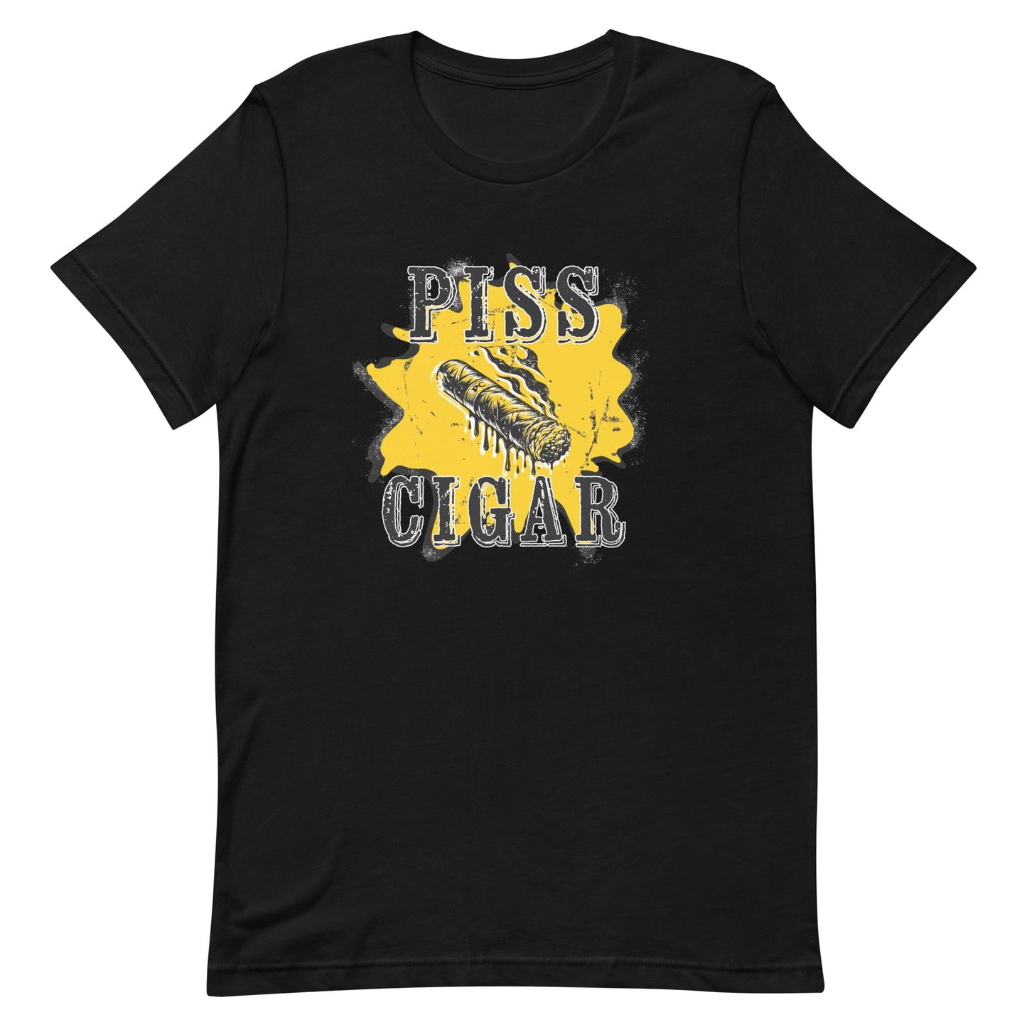 Piss Cigar band shirt - The Sketchy Stuff