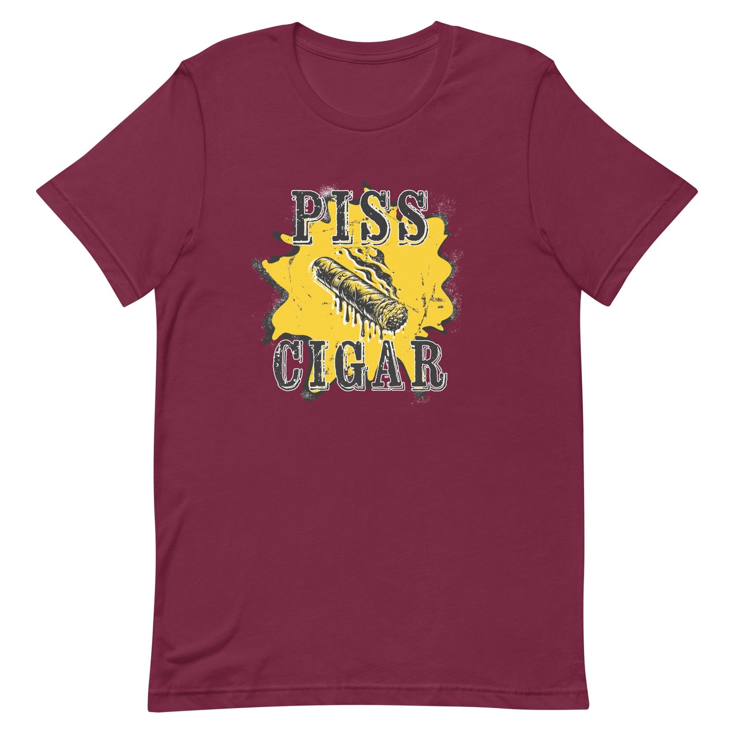 Piss Cigar band shirt - The Sketchy Stuff