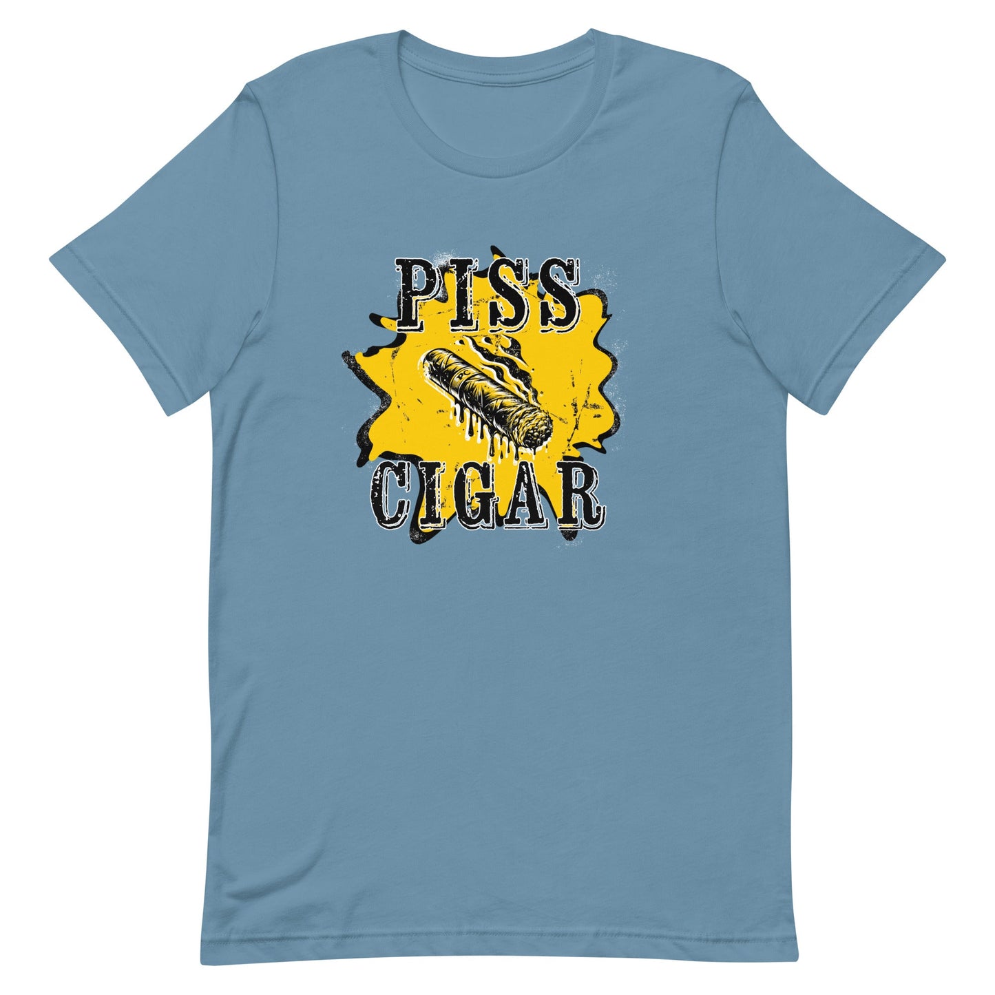 Piss Cigar band shirt - The Sketchy Stuff