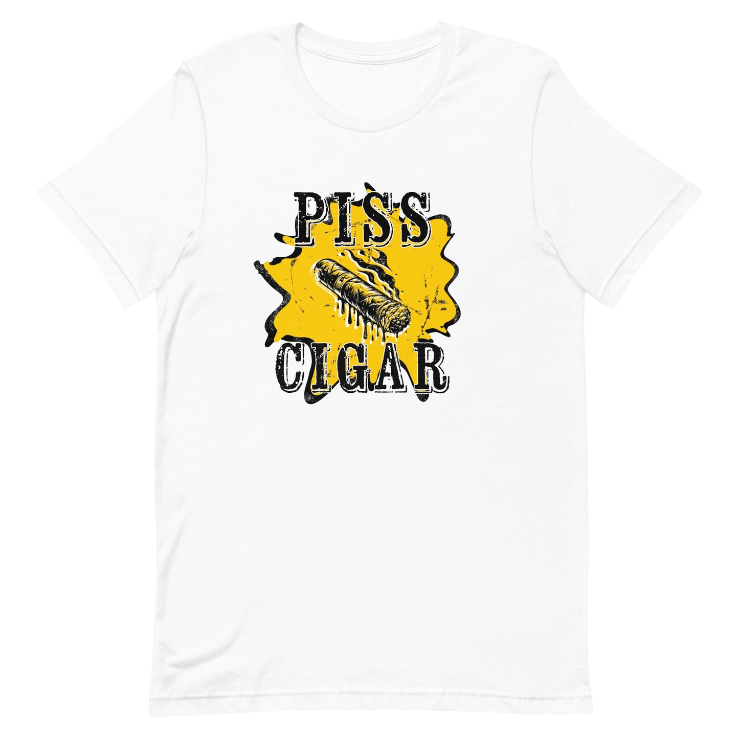 Piss Cigar band shirt - The Sketchy Stuff